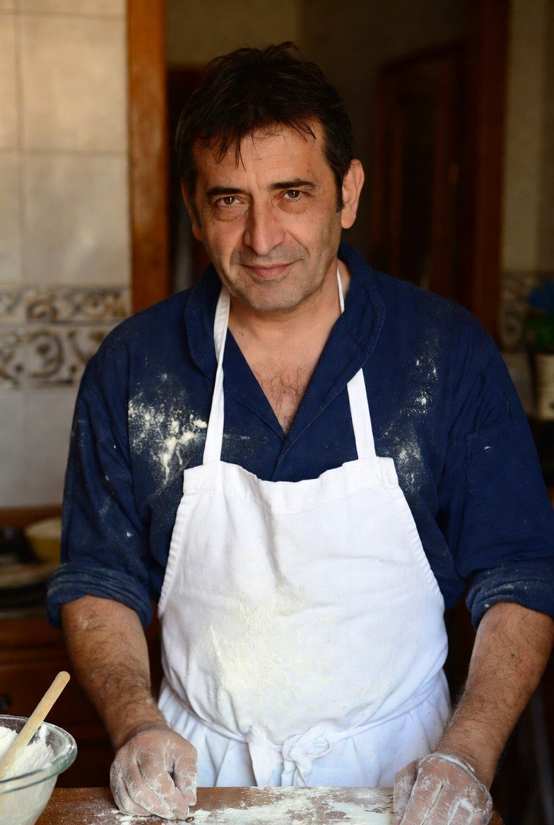 Chef Mario