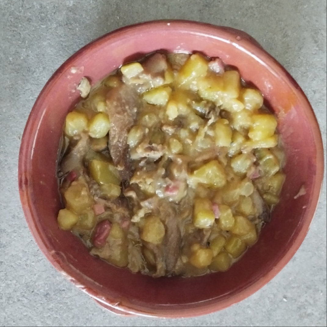 Immagine di Zuppa di pleurotus e patate