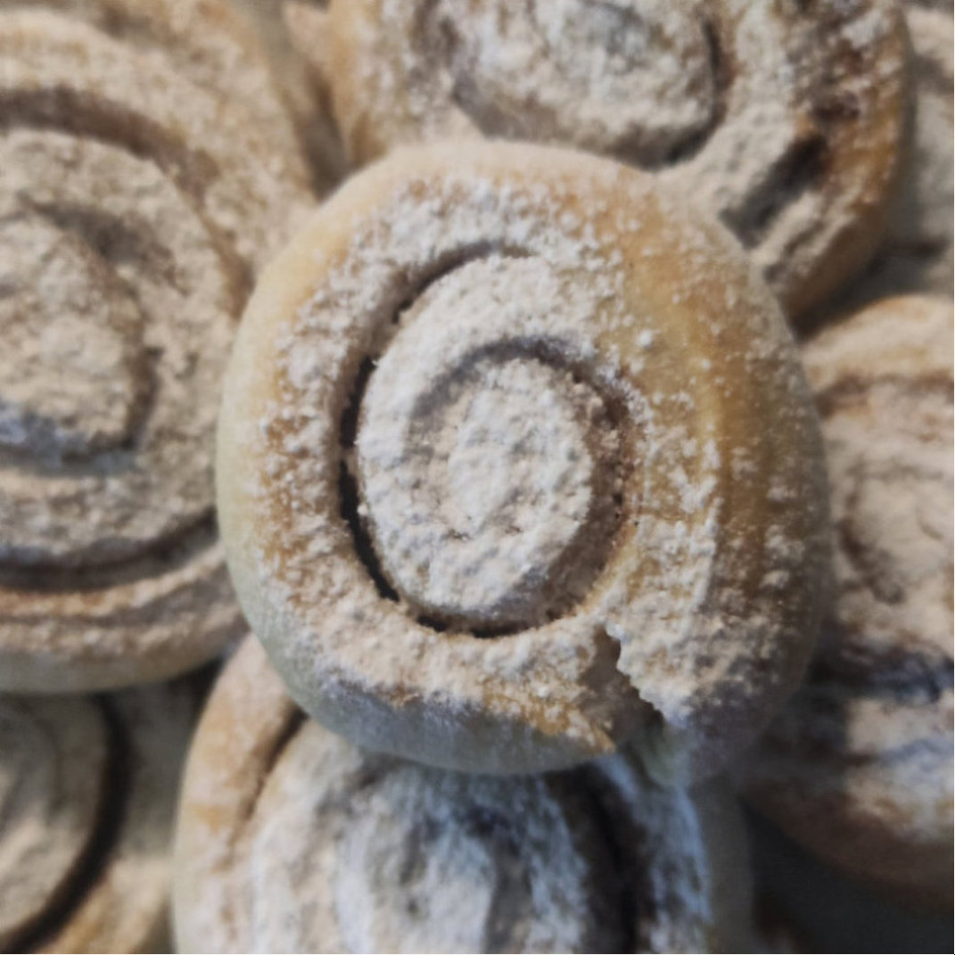 Immagine di Cinnamon Rolls alla Vaniglia