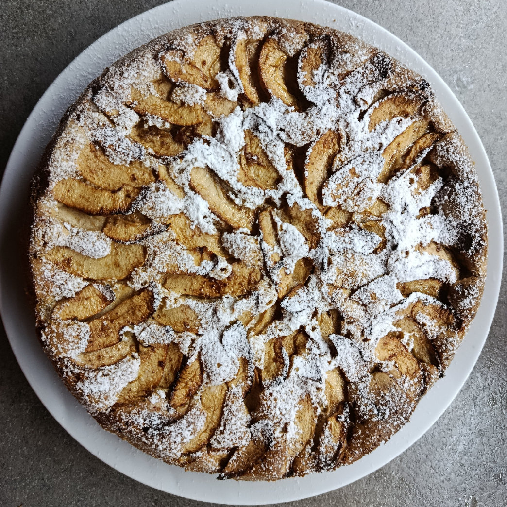 Immagine di Torta di mele senza lattosio e senza liviti