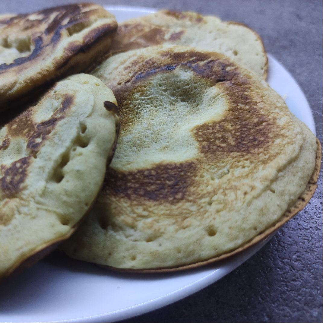Immagine di Pancake con lievito madre