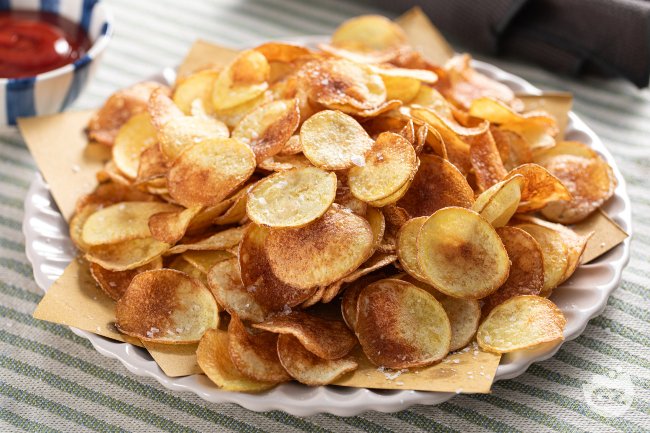 Immagine di Patatine Fritte a Chips