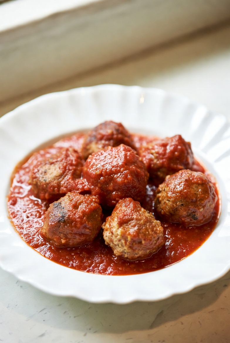 Immagine di Polpette al sugo