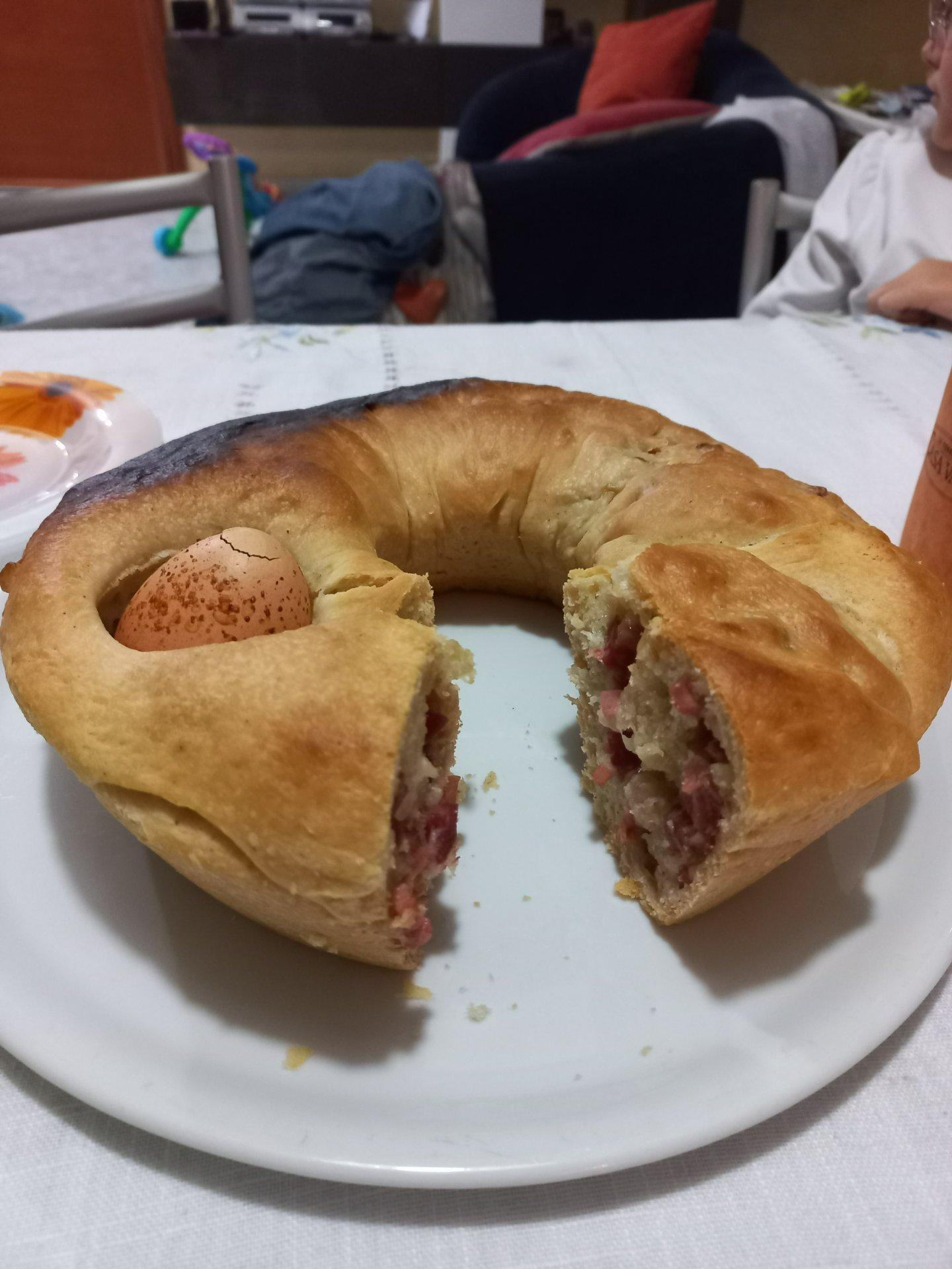 Immagine di Casatiello Napoletano (con lievito madre) 