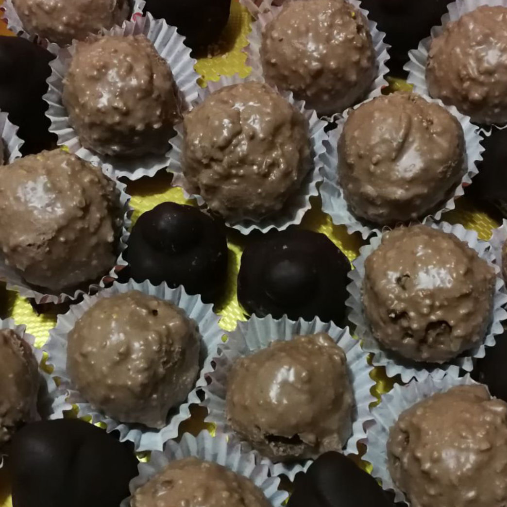 Immagine di Ferrero Rocher fatti in casa