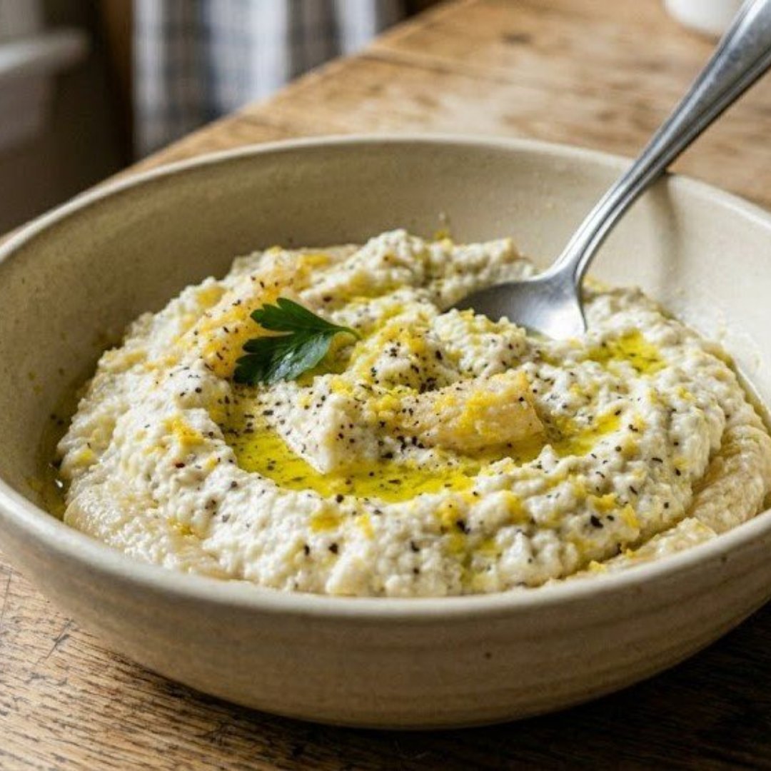 Immagine di Crema di Ricotta al Limone e Olio Buono