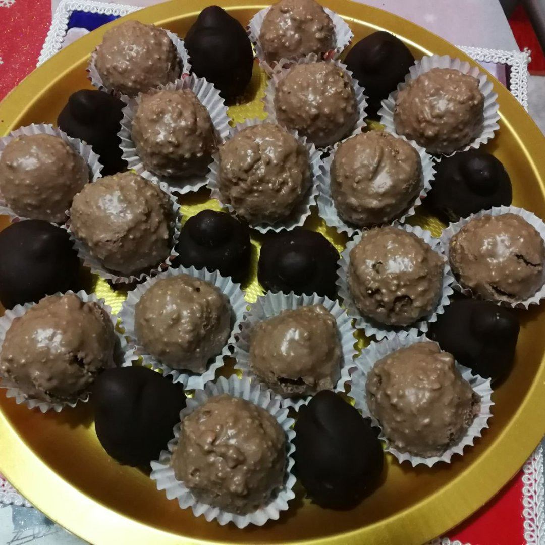 Immagine di Baci perugina fatti in casa