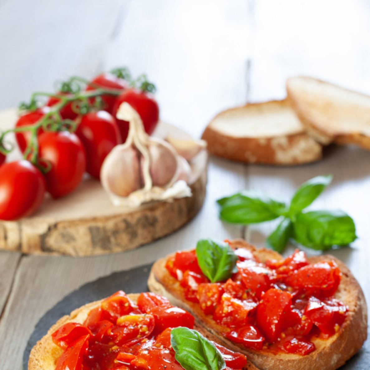Immagine di Bruschetta al pomodoro