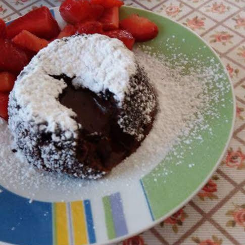 Immagine di Tortino al cioccolato dal cuore caldo