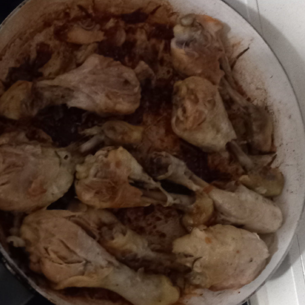 Immagine di Fuselli di pollo in padella