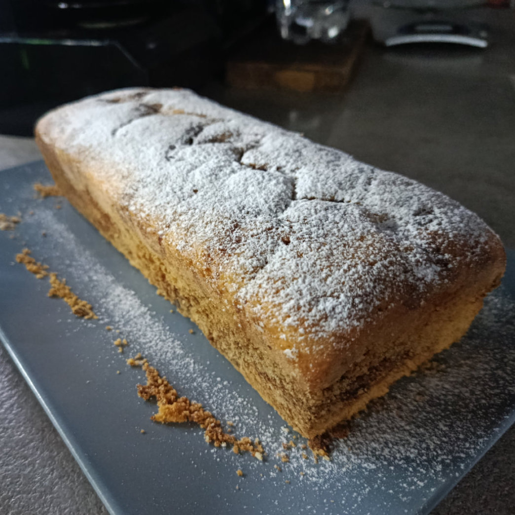Immagine di Plumcake Zebra