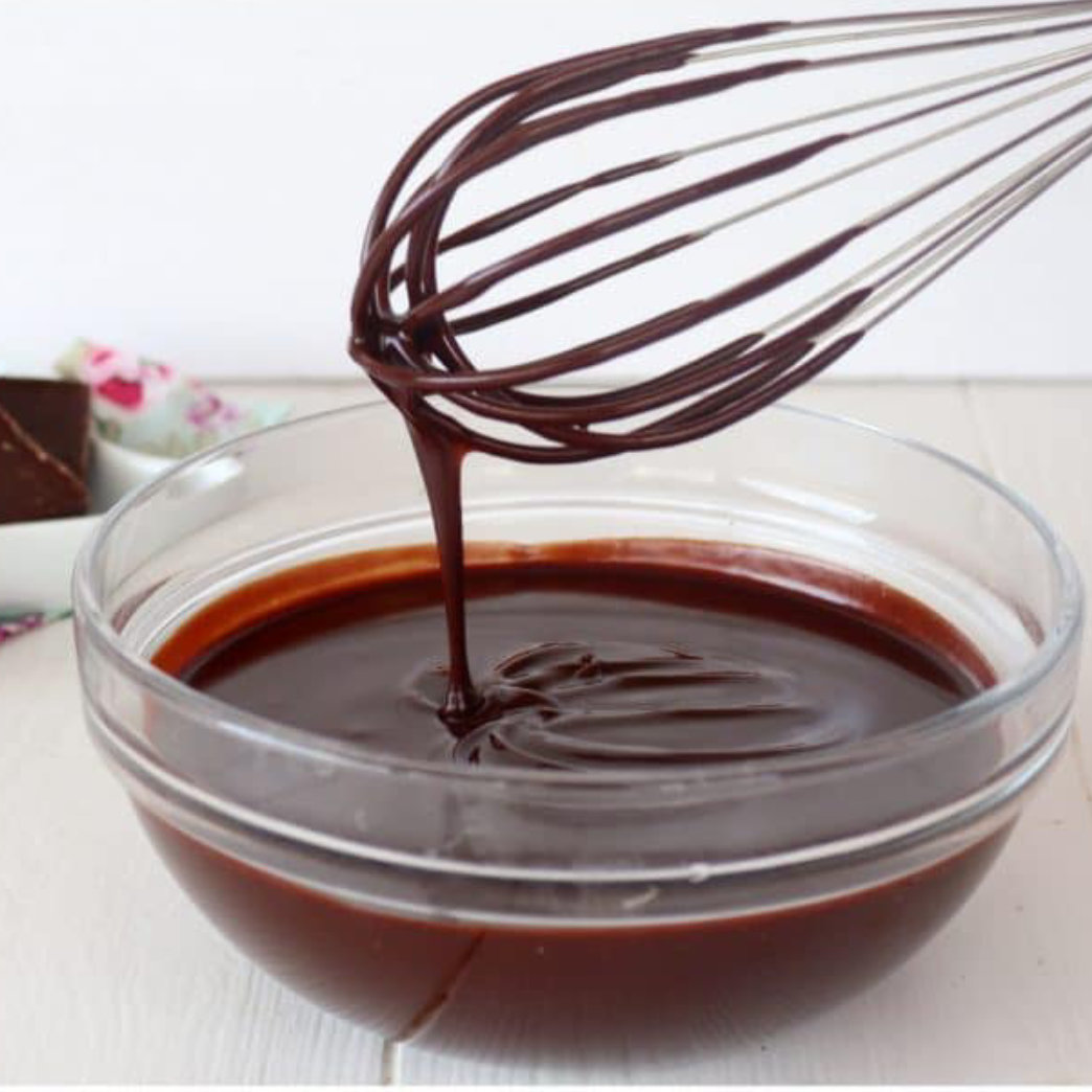 Immagine di Glassa al cioccolato