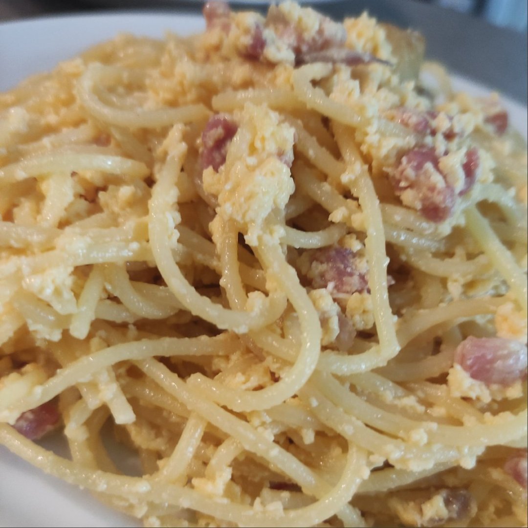 Immagine di Pasta tipo carbonara