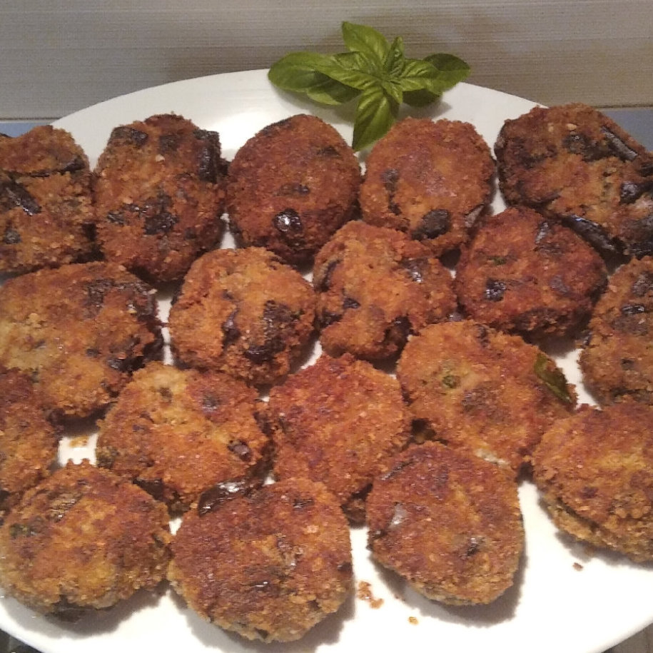 Immagine di Polpette di melanzane